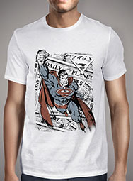 Мужская футболка Superman Tabloids