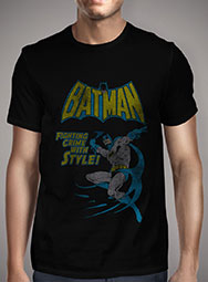 Мужская футболка Vintage Batman Comic