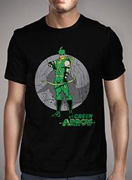 Мужская футболка Vintage Green Arrow