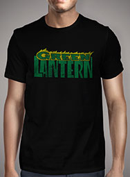 Мужская футболка Vintage Green Lantern Logo