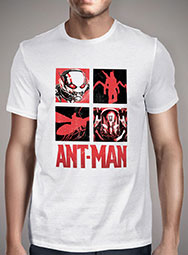 Мужская футболка Ant-Man vs Yellowjacket Squared