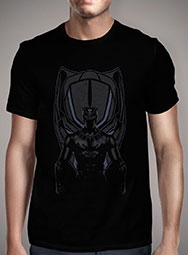 Мужская футболка Black Panther