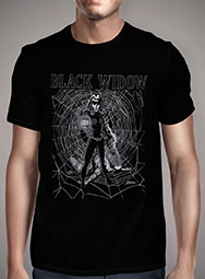 Мужская футболка Black Widows Web