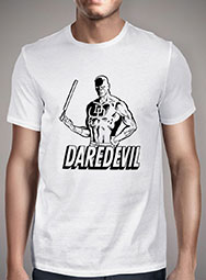 Мужская футболка Daredevil Outline