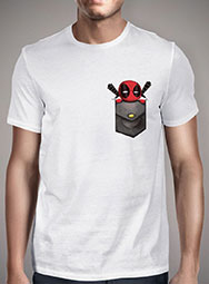 Мужская футболка Deadpool Pocket