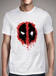 Мужская футболка Deadpool Splatter Icon