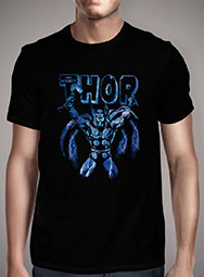 Мужская футболка Electric Thor