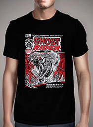 Мужская футболка Ghost Rider Comic