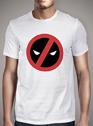 Мужская футболка Simple Deadpool