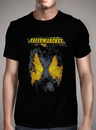 Мужская футболка The Yellowjacket