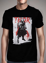 Мужская футболка Thor In Grunge