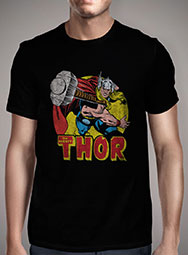 Мужская футболка Thor Springs Into Action