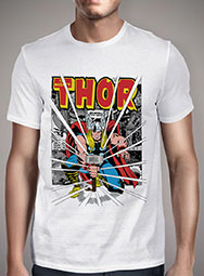 Мужская футболка Thors Mighty Hammer
