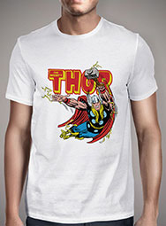 Мужская футболка Thunder Struck Thor