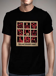 Мужская футболка Vintage Daredevil Squares
