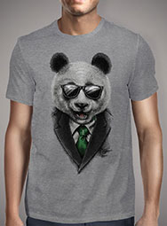 Мужская футболка Agent Panda