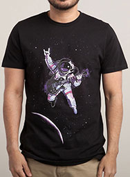 Мужская футболка Solo in Space