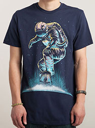 Мужская футболка Space Grind