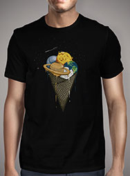 Мужская футболка Galactic Ice Cream