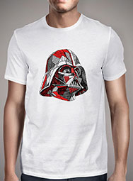 Мужская футболка Abstract Vader