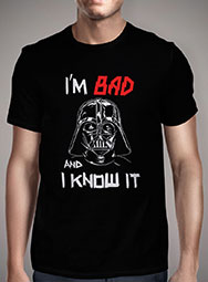 Мужская футболка Bad Darth Vader