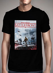 Мужская футболка Battlefront Star Destroyer
