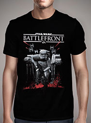 Мужская футболка Battlefront Stormtrooper Charge