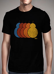 Мужская футболка BB-8 Rainbow