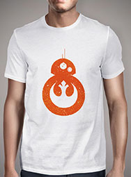 Мужская футболка BB-8 Rebel Alliance Logo