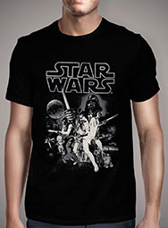 Мужская футболка Classic Star Wars
