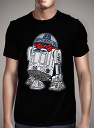 Мужская футболка Dapper R2-D2