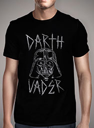 Мужская футболка Darth Vader Metal