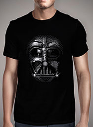 Мужская футболка Darth Vader Pixel Face