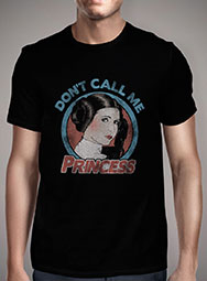 Мужская футболка Dont Call Me Princess