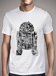 Мужская футболка Epic R2-D2