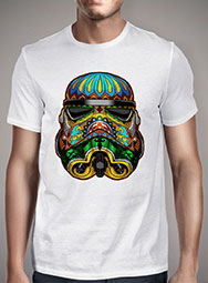 Мужская футболка Festive Stormtrooper