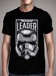 Мужская футболка First Order Troop Leader