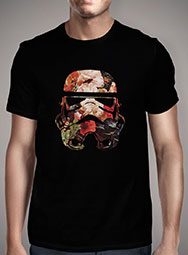 Мужская футболка Floral Print Stormtrooper