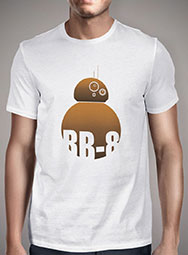 Мужская футболка Minimal BB-8