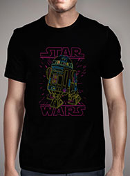 Мужская футболка Neon R2-D2