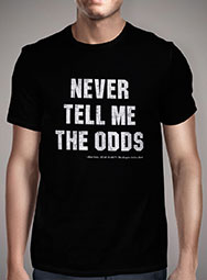 Мужская футболка Never Tell Me the Odds