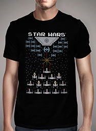 Мужская футболка Pixel Wars - Rebels vs Empire