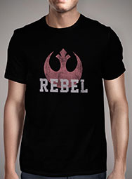 Мужская футболка Rebel