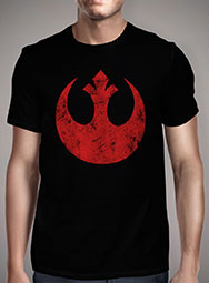 Мужская футболка Rebel Alliance Logo