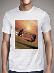 Мужская футболка Rey Sunset
