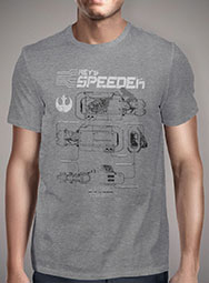 Мужская футболка Reys Speeder