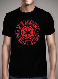 Мужская футболка Sith Academy - Dark Side Edition