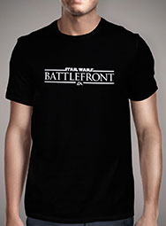 Мужская футболка Star Wars Battlefront Logo