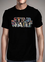 Мужская футболка Star Wars Character Logo
