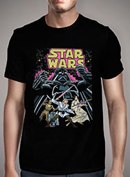 Мужская футболка Star Wars Comic Book